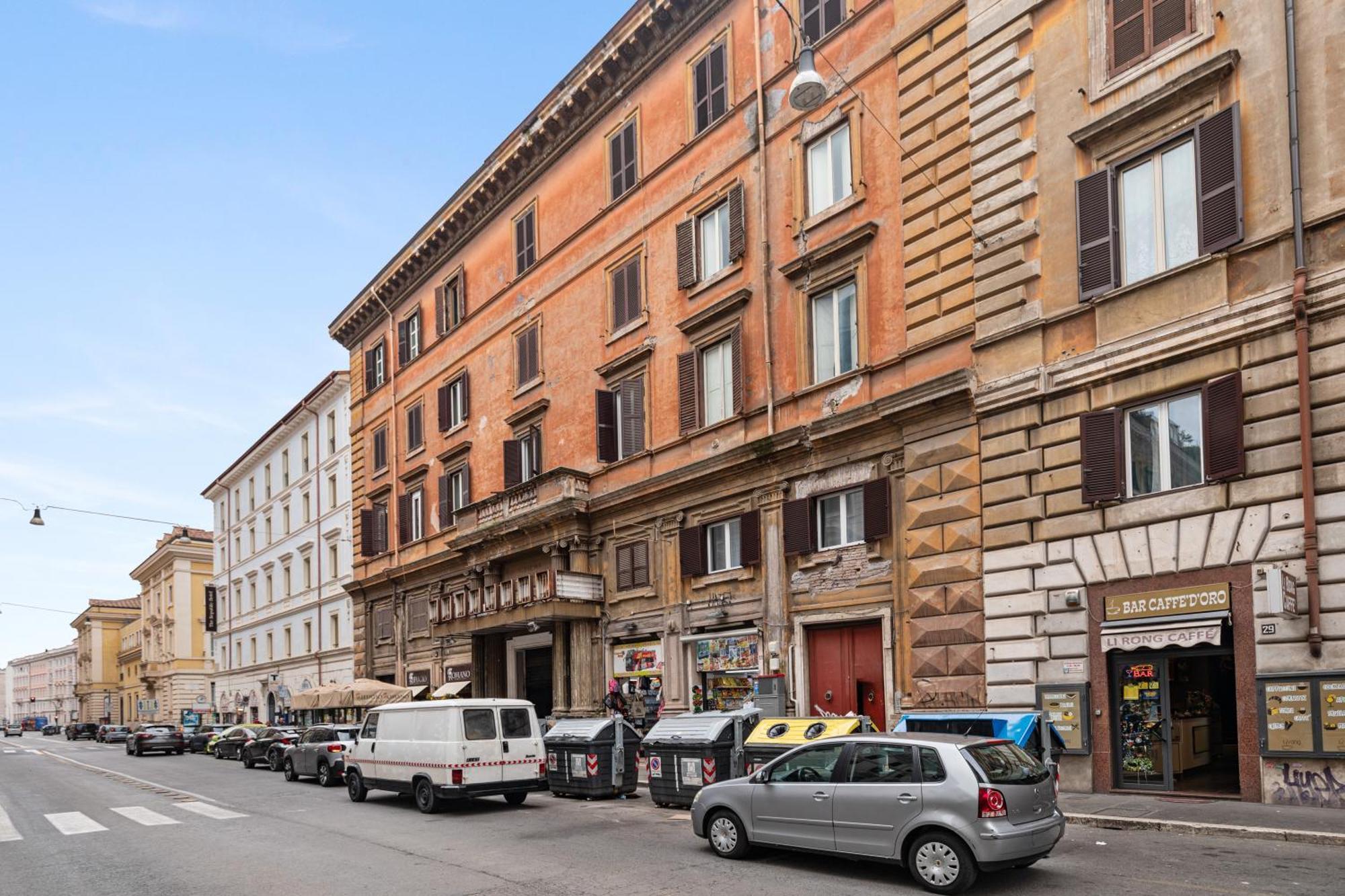 Volturno Boutique Apartment Rzym Zewnętrze zdjęcie